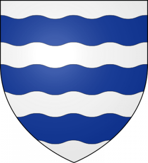 Blason de la famille Martin de Montaudry (Bretagne)