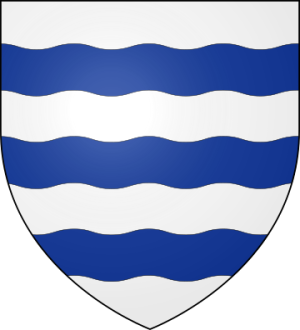 Blason de la famille Martin de Montaudry