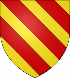 Blason de la famille de Valleaux (Bretagne, Anjou)