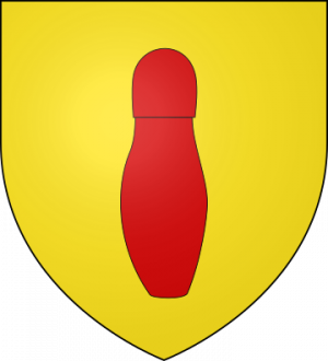 Blason de la famille de Savatte (Poitou)