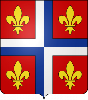 Blason de la famille de Saint-Légier (Bourgogne, Aunis, Saintonge)