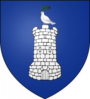 Blason de la famille de Carme de La Bruguière (Languedoc)