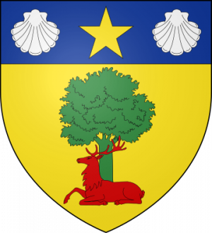 Blason de la famille de Bertrand de Molleville (Languedoc)