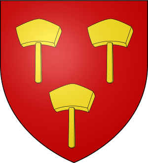 Blason de la famille Maillard (Bretagne)