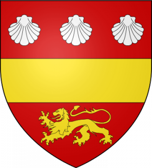 Blason de la famille de Bertoult (Artois, Picardie)