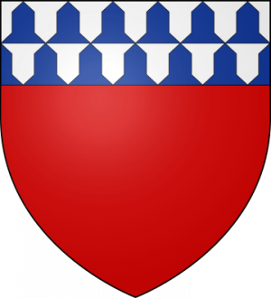 Blason de la famille de Lavieu (Auvergne)