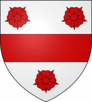 Blason de la famille de Brenezay (Bretagne)