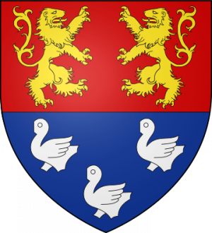 Blason de la famille de Gérus (Languedoc)