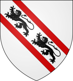 Family Coat of Arms Kekewich (Angleterre)