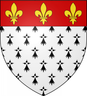 Blason de la famille du Quélennec (Bretagne)