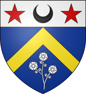 Blason de la famille Poupart de Neuflize (Normandie, Ardennes)