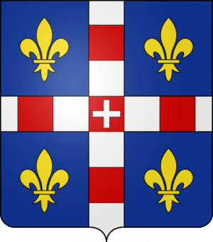 Blason de la famille de Saint-Mesmin (Orléanais)