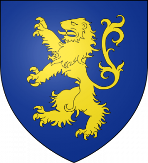 Blason de la famille de Jourdain (Poitou)