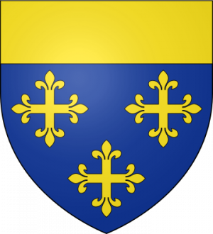 Blason de la famille de Saffré (Bretagne)