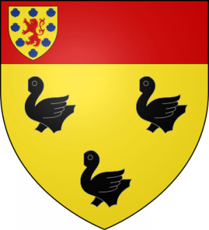 Blason de la famille de Combauld d'Auteuil