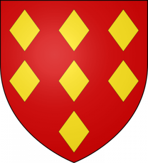 Blason de la famille de Belloy (Île-de-France)