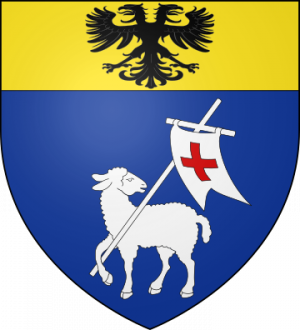 Blason de la famille Garnier de Falletans (Franche-Comté)