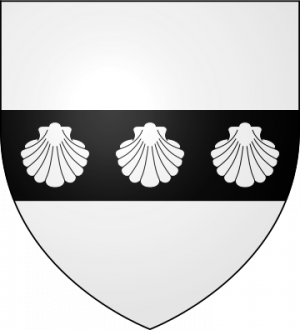 Blason de la famille Guillemin de Courchamps (Touraine, Anjou, Paris)