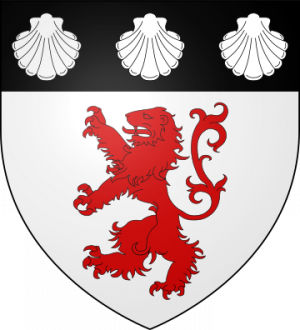 Blason de la famille Russel de Bedford (Bretagne)