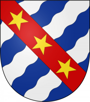 Blason de la famille de Castella (Fribourg)