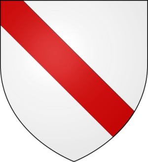 Blason de la famille du Verger