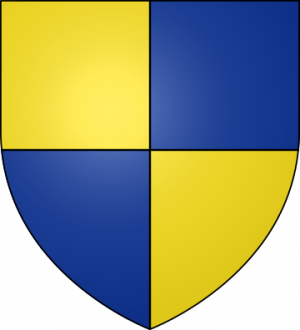 Blason de la famille de La Rochebriant (Auvergne)