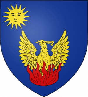 Blason de la famille de Fénis (Limousin)