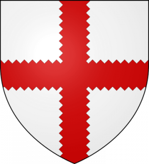 Blason de la famille de Frédeville (Auvergne)
