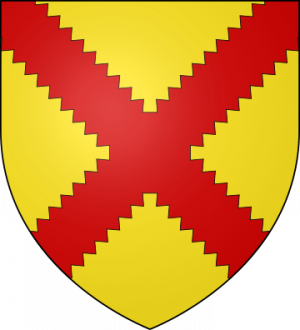 Blason de la famille de Bort (Limousin)