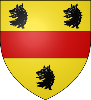 Blason de la famille de Louviers (Île de France)