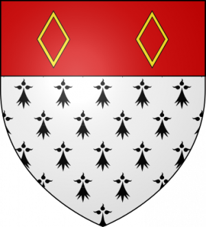 Blason de la famille de Sarrebère (Béarn)