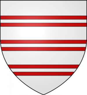 Blason de la famille Hubert de La Hayrie (Bretagne)
