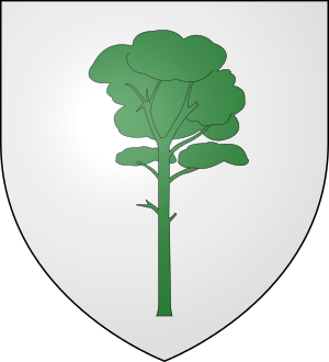 Blason de la famille Pinel de Golleville (Normandie, Guyenne, Antilles)