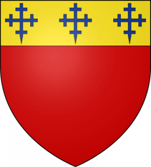 Blason de la famille Binet (Touraine, Bretagne, Normandie, Paris)