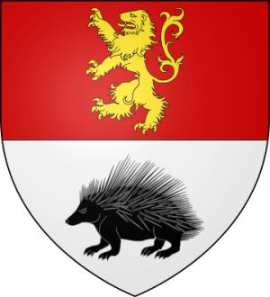 Blason de la famille Odde de Latour du Villard (Languedoc)