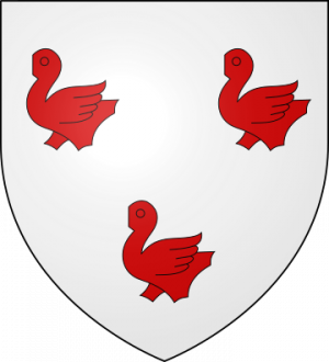 Blason de la famille de Sigonneau (Anjou, Touraine)