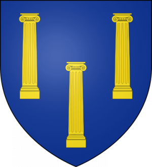 Blason de la famille de Bonnafos alias Bonafos (Auvergne)