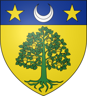 Blason de la famille Chaix de Lavarène (Auvergne)