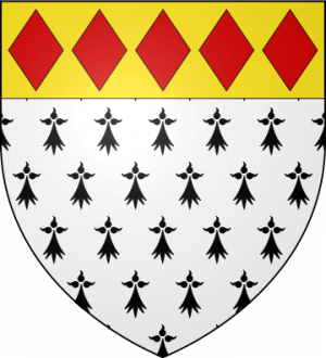 Blason de la famille de Salles (Anjou)