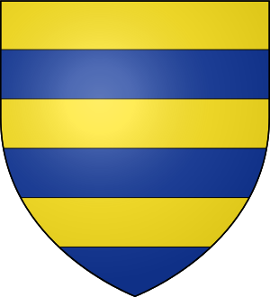 Blason de la famille de Beaunay (Normandie)