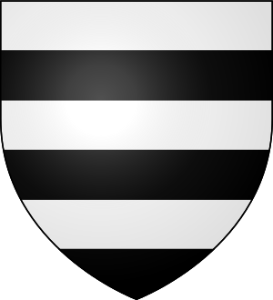 Blason de la famille de Kergroadez (Bretagne)