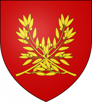 Blason de la famille Boudret (Franche-Comté)
