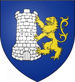 Blason de la famille de Riberolles (Auvergne)