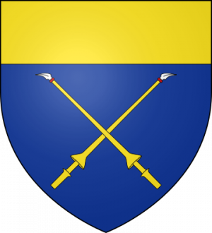 Blason de la famille de La Faige (Auvergne)