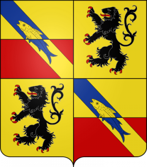 Blason de la famille de Belloc de Chamborant (Languedoc)