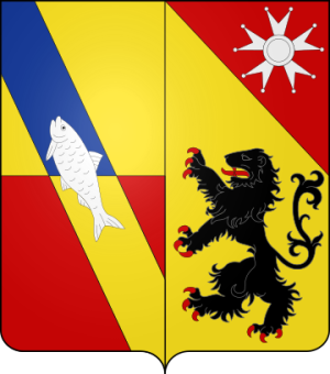 Family Coat of Arms de Belloc de Chamborant