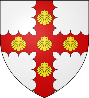 Blason de la famille du Plessis-Liancourt (Vendômois)