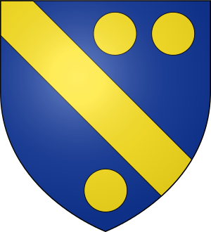 Blason de la famille de Guillebon (Picardie)