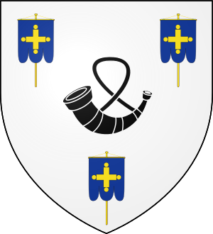 Blason de la famille Jégou du Laz (Bretagne)
