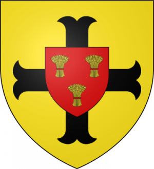 Blason de la famille de Terrier-Santans (Franche-Comté)